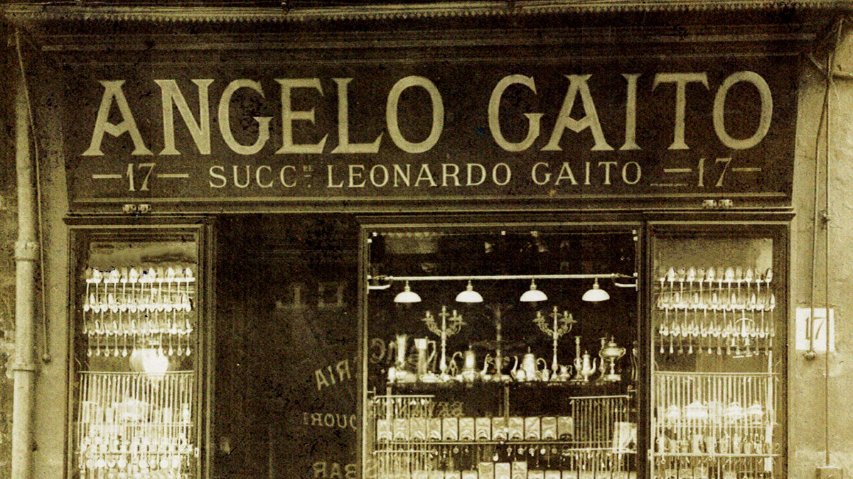 La vetrina di Angelo Gaito