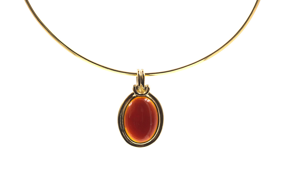 Collana in oro di Leonardo Gaito